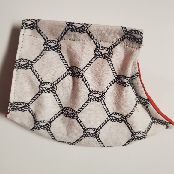 100% Handmade Cotton Fabric  Face Mask - Picture 3 of 3